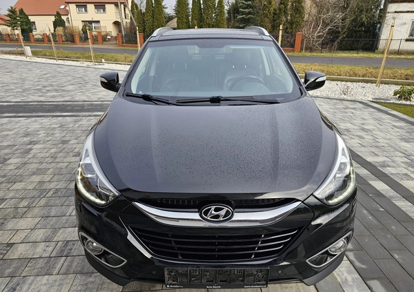 Hyundai ix35 cena 48000 przebieg: 180000, rok produkcji 2015 z Kartuzy małe 121
